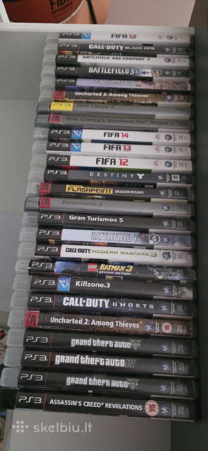 PS3 žaidimai pirkimas, pardavimas, keitimas