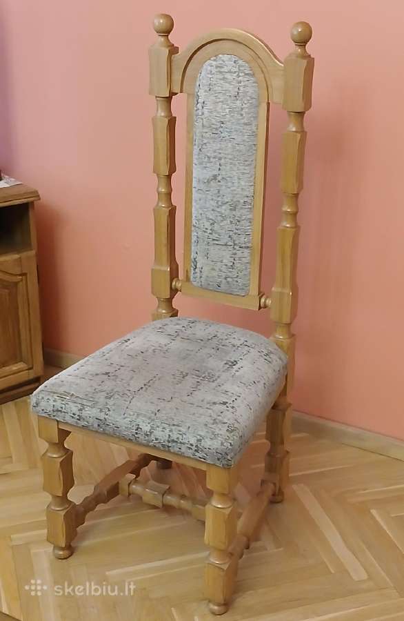 Balinto ąžuolo kabinetinis stalas su priestaliu - nuotraukos Nr. 8
