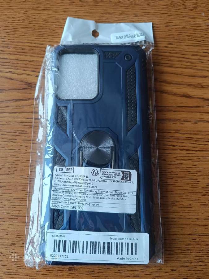 Naujas.telefono dėklas Redmi Note 12 Pro 5G 5 eur. - nuotraukos Nr. 3