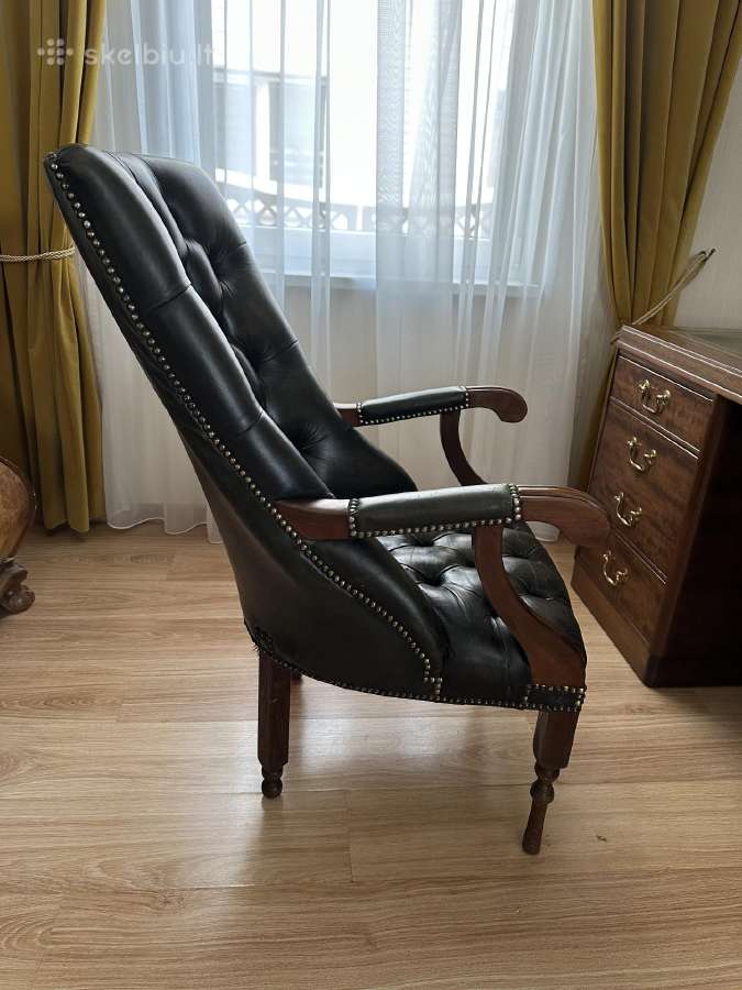Rašomas stalas su kede - nuotraukos Nr. 4