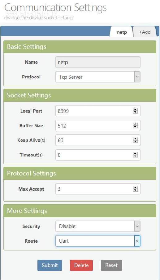 Elfin Ew11 Rs485 to WiFi bridge - nuotraukos Nr. 8