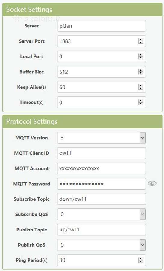 Elfin Ew11 Rs485 to WiFi bridge - nuotraukos Nr. 10