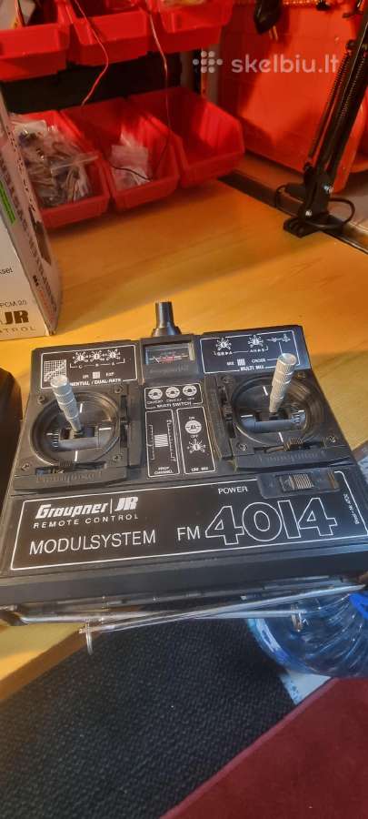 Graupner Mc 10, 12, 16/20 19, 24 siųstuvai - nuotraukos Nr. 4
