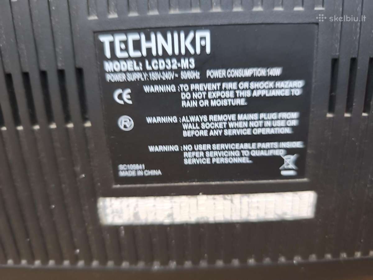 Du naudoti Samsung ir Technika TV - nuotraukos Nr. 3