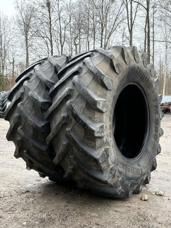 600/70/r30 Trelleborg Tm900 Padangos - nuotraukos Nr. 4