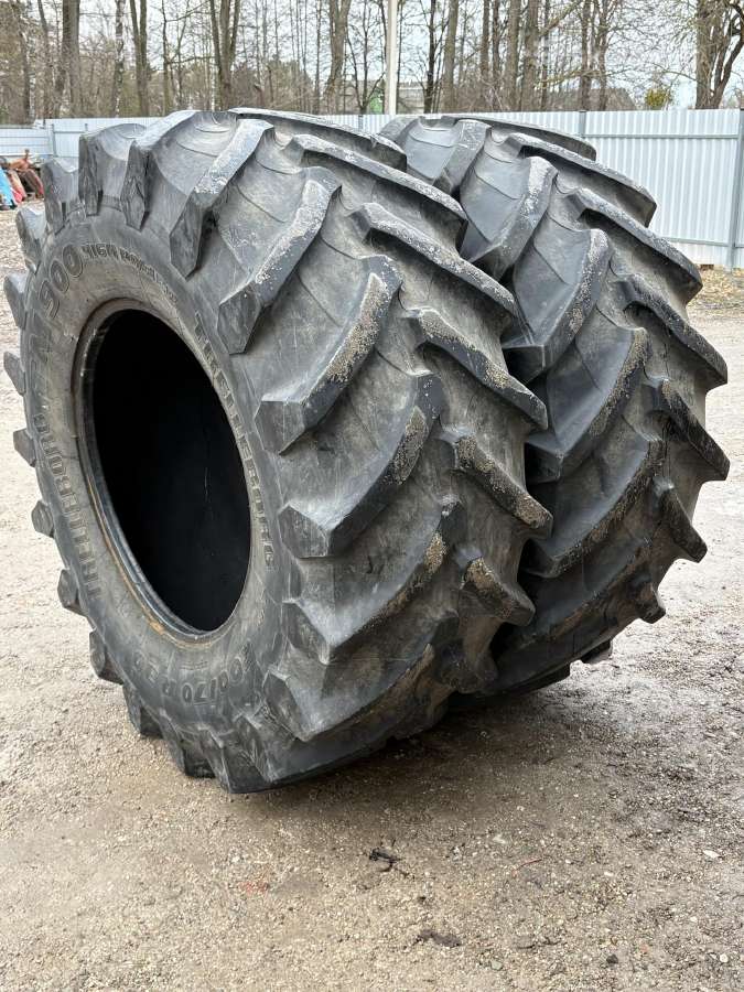 600/70/r30 Trelleborg Tm900 Padangos - nuotraukos Nr. 5