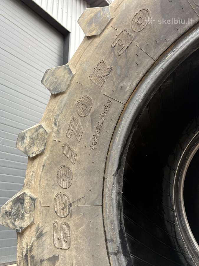 600/70/r30 Trelleborg Tm900 Padangos - nuotraukos Nr. 7