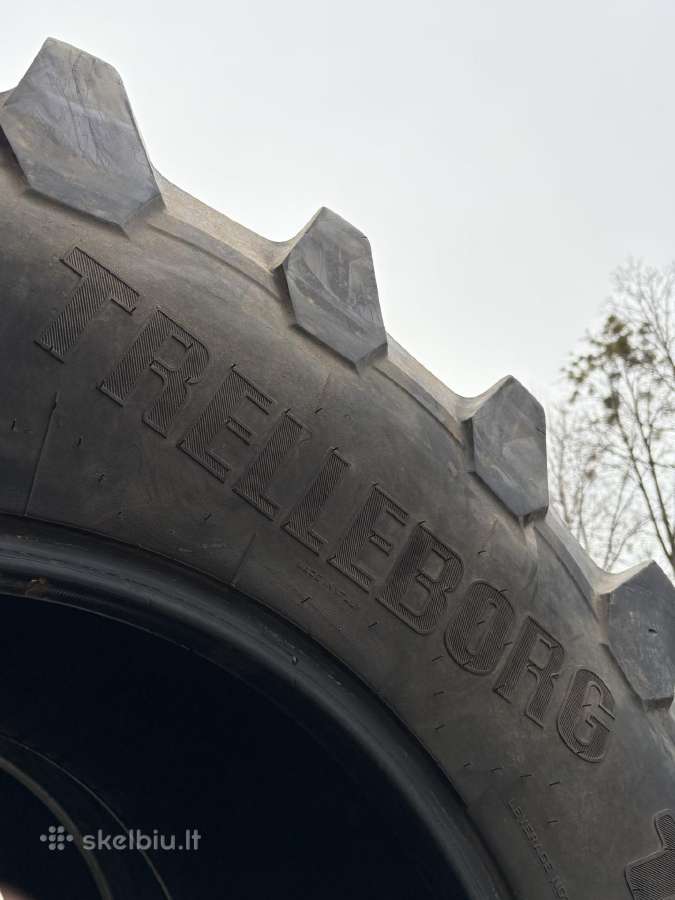 600/70/r30 Trelleborg Tm900 Padangos - nuotraukos Nr. 8