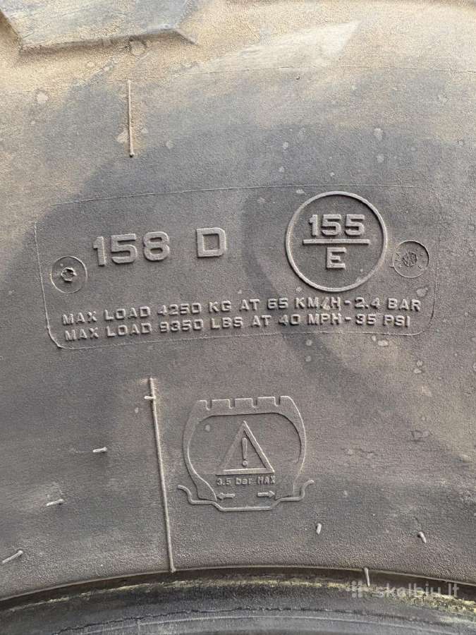 600/70/r30 Trelleborg Tm900 Padangos - nuotraukos Nr. 10
