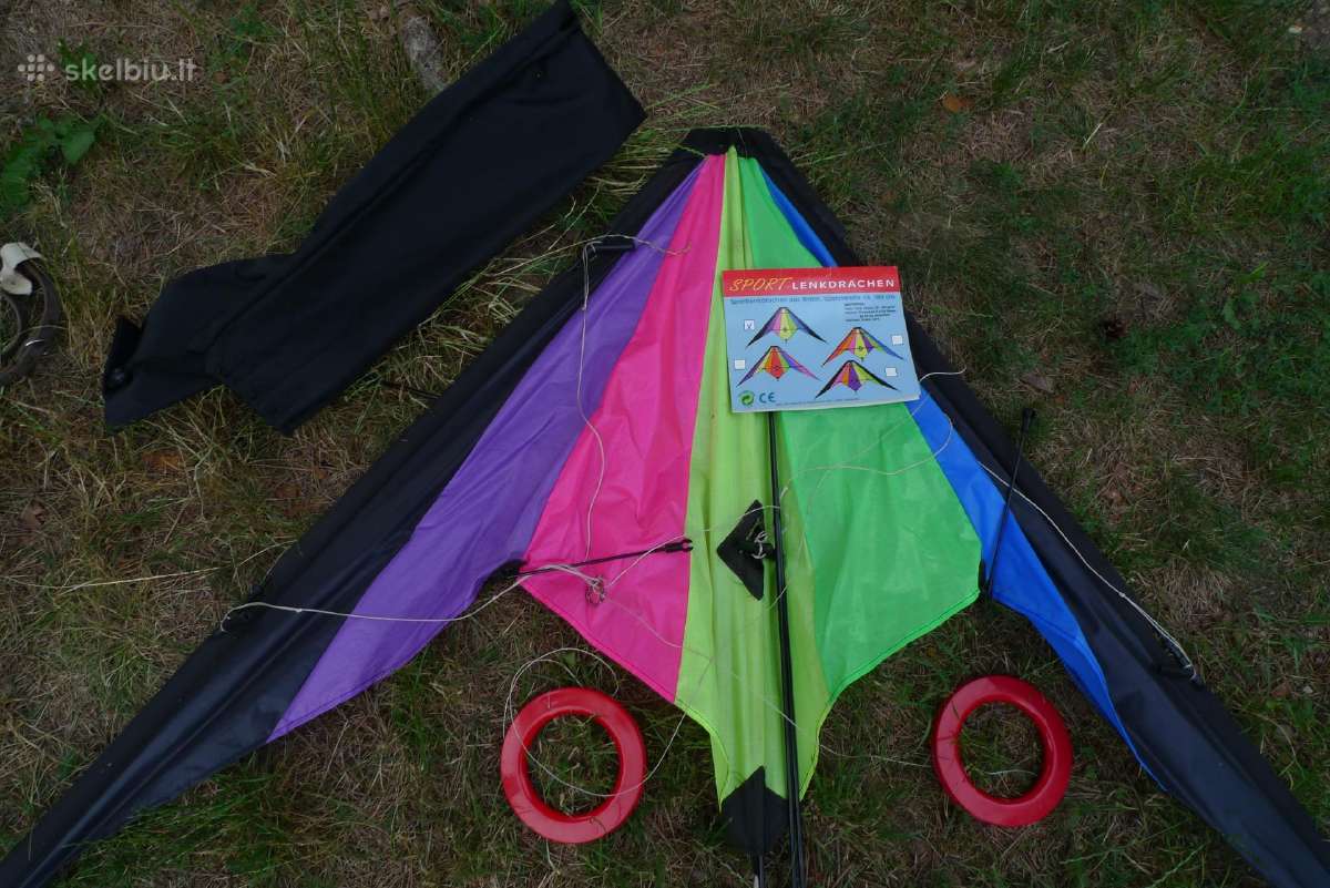 Žaislas , Aitvaras , 1m aukščio,labai geras