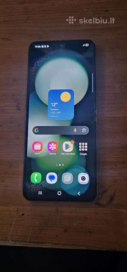 Galaxy Z flip 5 - nuotraukos Nr. 5