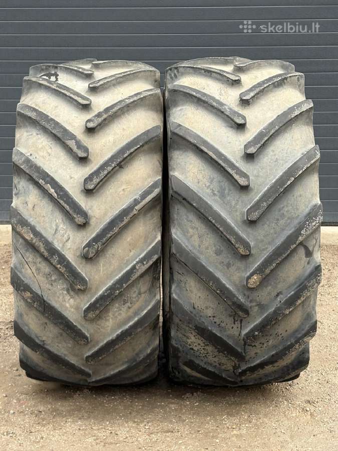 600/70/r30 Michelin Machxbib padangos - nuotraukos Nr. 2