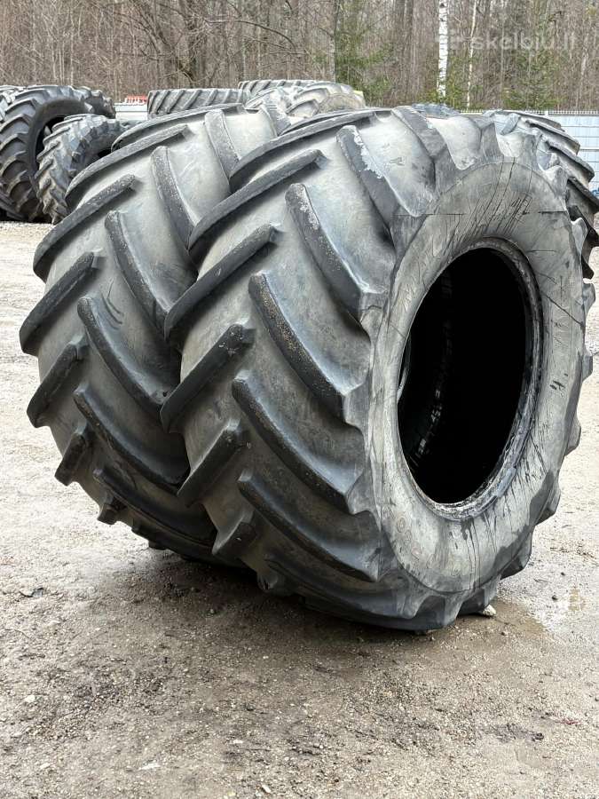 600/70/r30 Michelin Machxbib padangos - nuotraukos Nr. 3