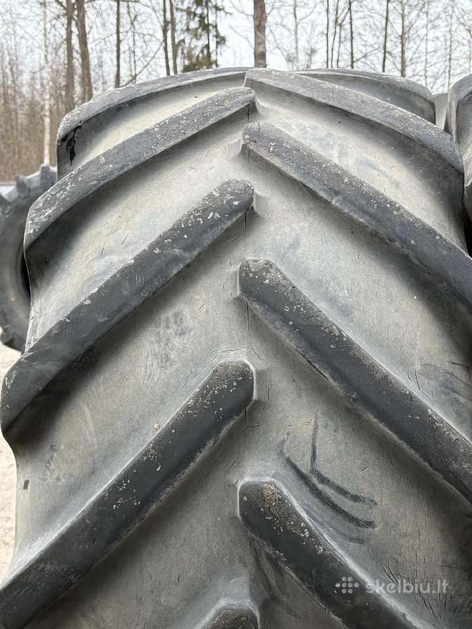 600/70/r30 Michelin Machxbib padangos - nuotraukos Nr. 6