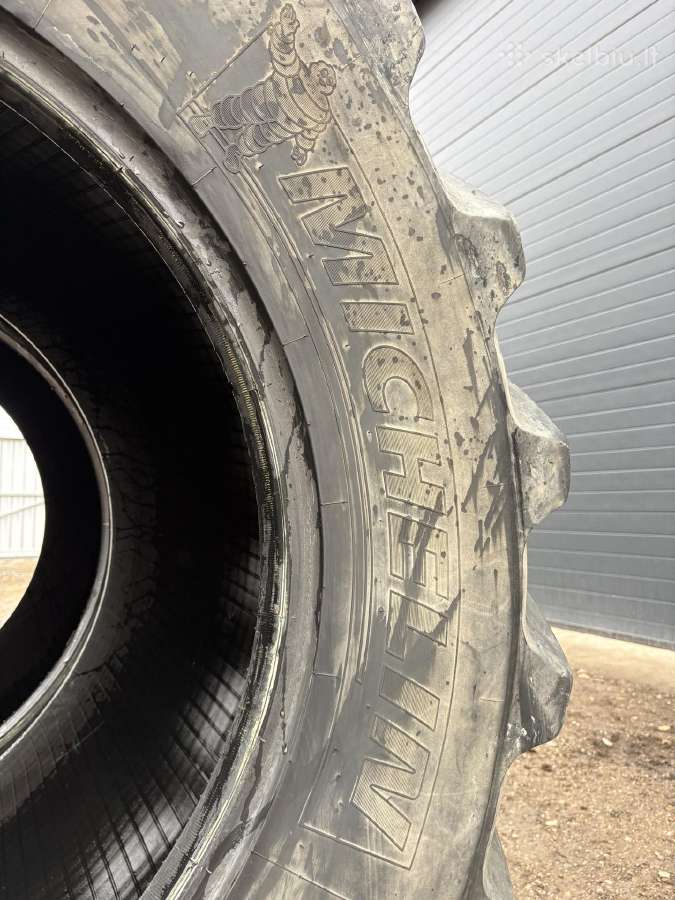 600/70/r30 Michelin Machxbib padangos - nuotraukos Nr. 8