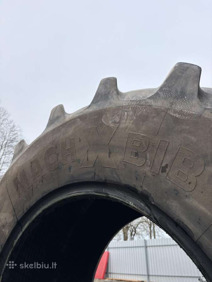 600/70/r30 Michelin Machxbib padangos - nuotraukos Nr. 9