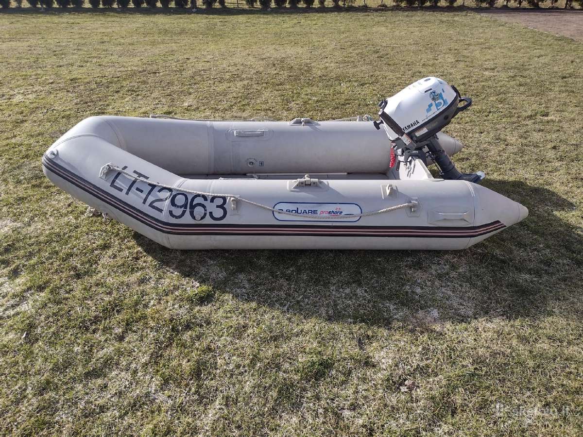 Pvc valtis ir Yamaha Hp5 variklis