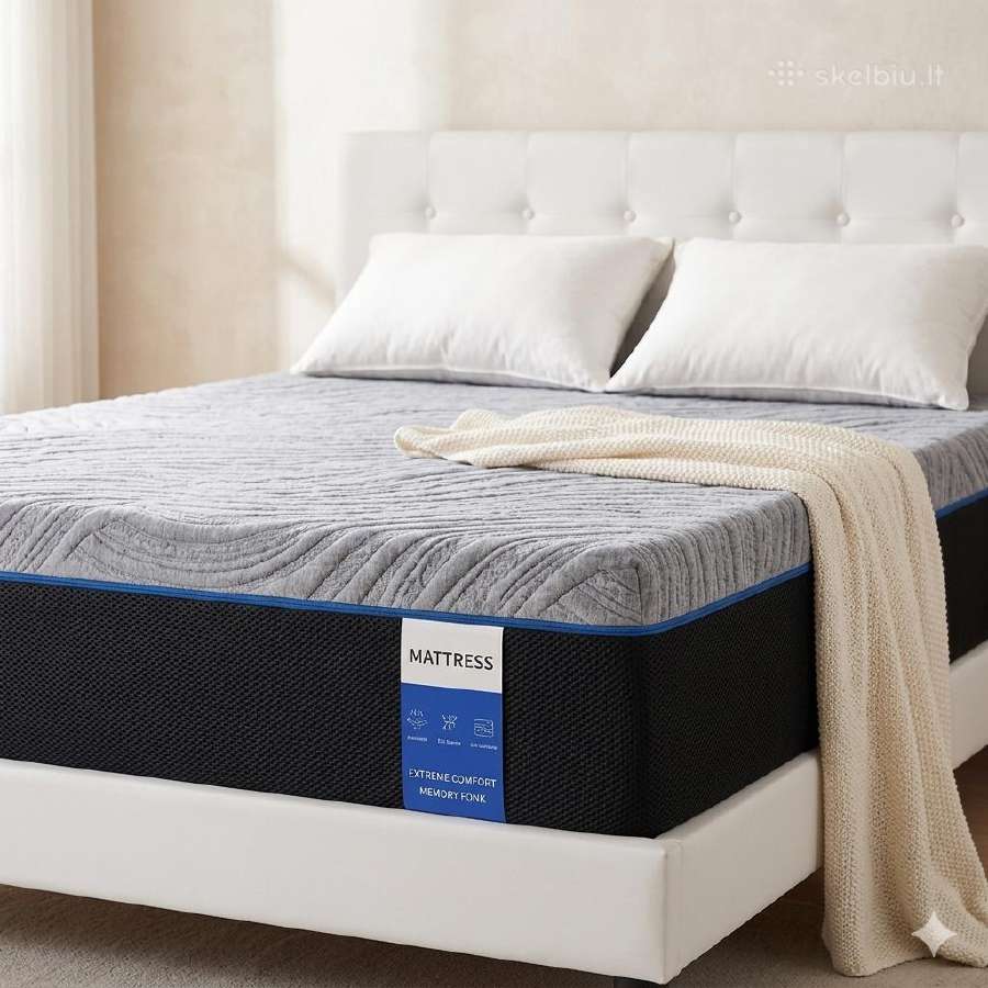 Naujas molblly memory foam čiužinys - nuotraukos Nr. 3