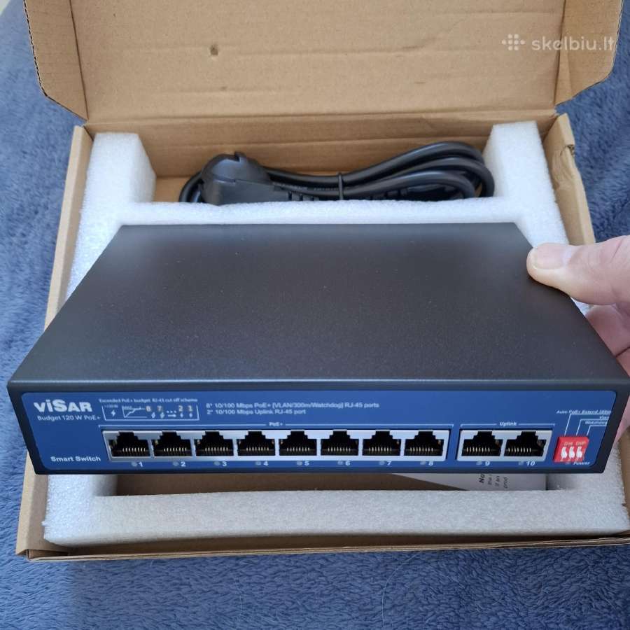 Visar poe switch