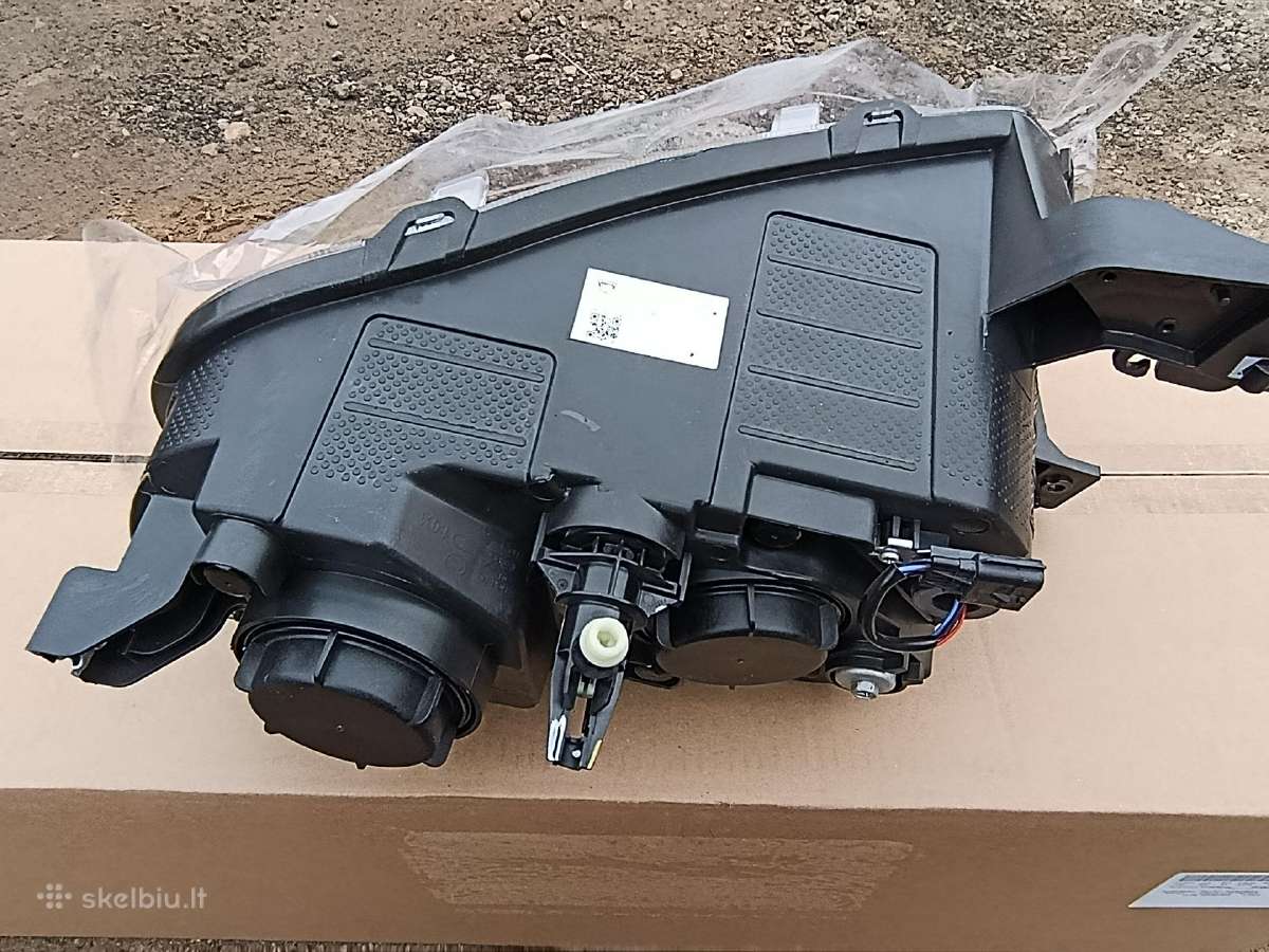 Dacia Spring naujos kėbulo dalys 2022-2024m - nuotraukos Nr. 3
