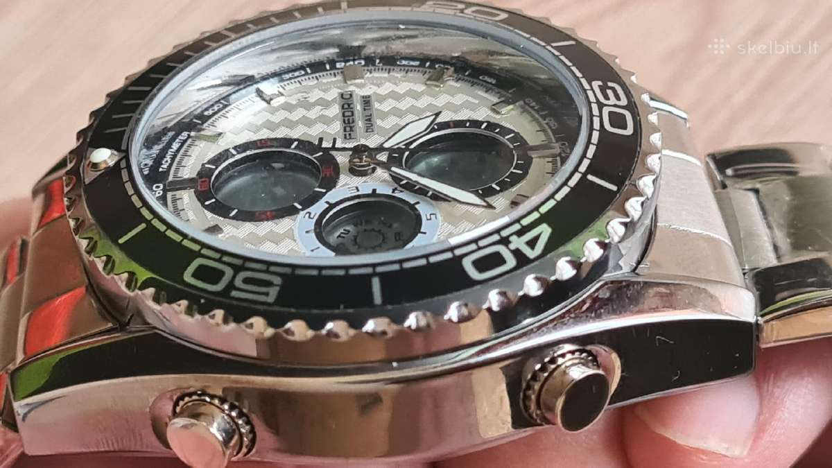 Laikrodis fredric - nuotraukos Nr. 18