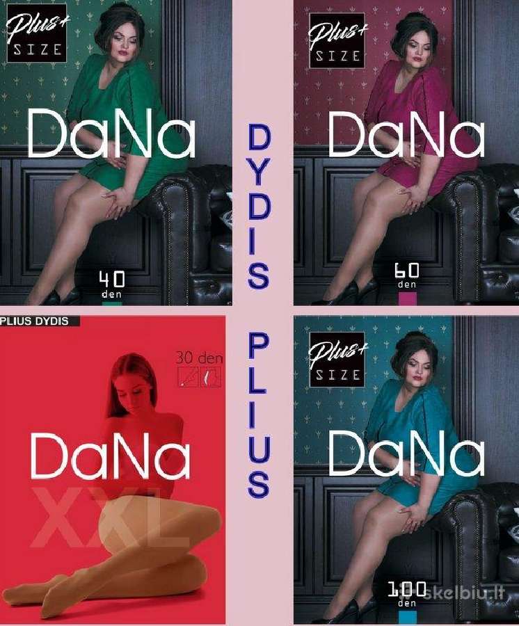 Pėdkelnės didelių dydžių 5xl–10xl, 20–100 Den - nuotraukos Nr. 5