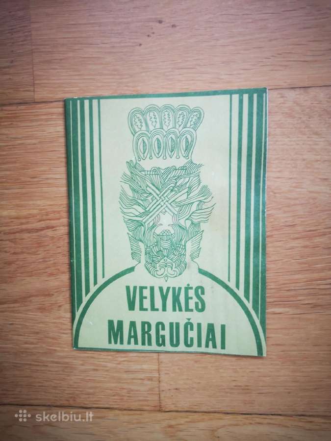 Velykės margučiai
