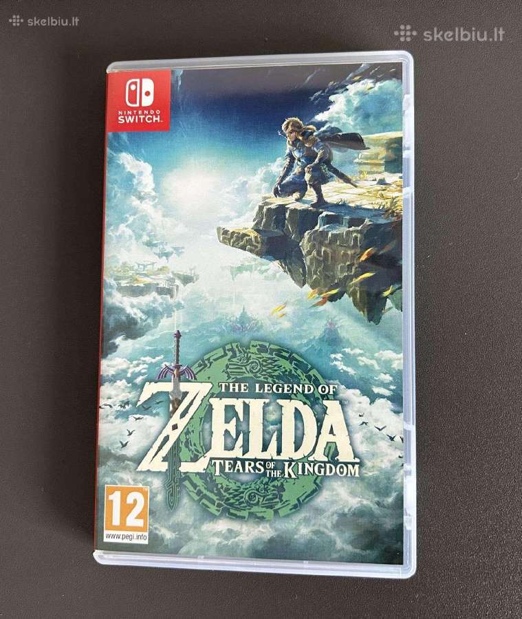 The Legend of Zelda: Tears of the Kingdom