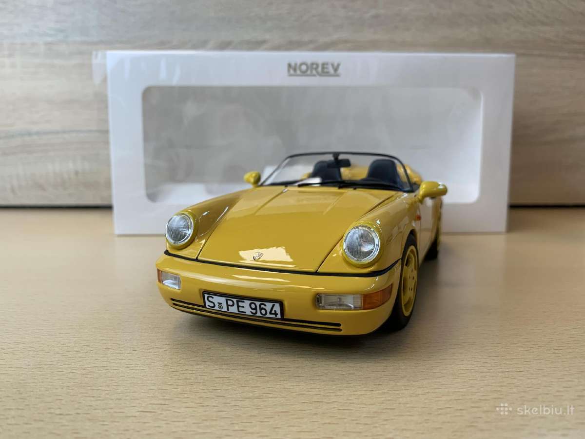 Porsche 911 Speedster, 1993 - 1:18 Norev - nuotraukos Nr. 2