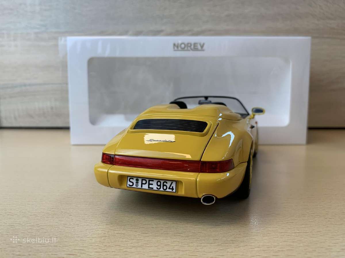 Porsche 911 Speedster, 1993 - 1:18 Norev - nuotraukos Nr. 3