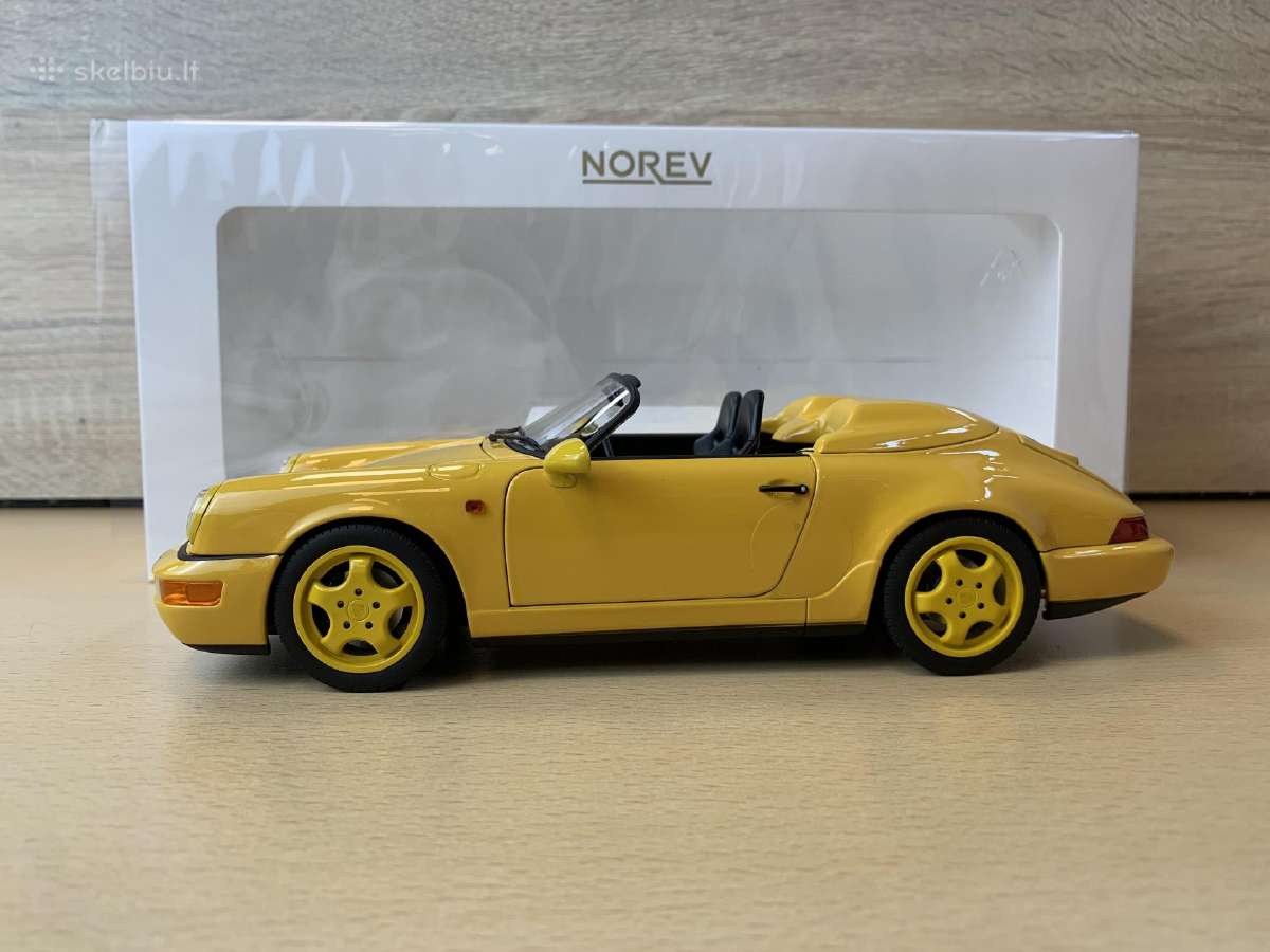 Porsche 911 Speedster, 1993 - 1:18 Norev