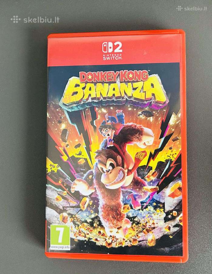 Donkey Kong Bananza