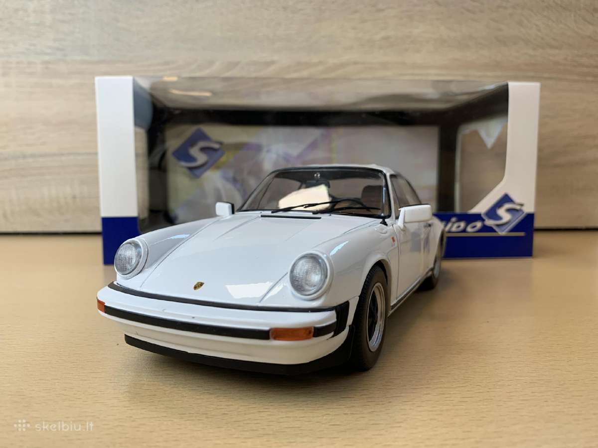Porsche 911 (930) 3.0 Sc, 1974 - 1:18 Solido - nuotraukos Nr. 2