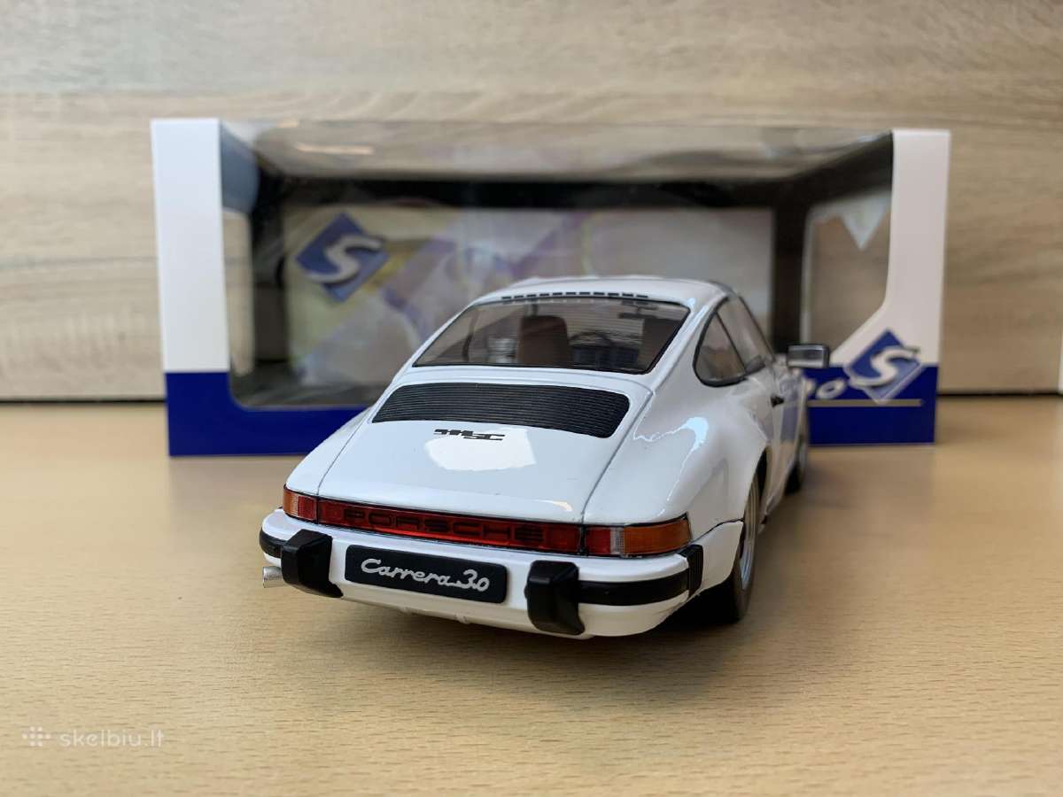Porsche 911 (930) 3.0 Sc, 1974 - 1:18 Solido - nuotraukos Nr. 3