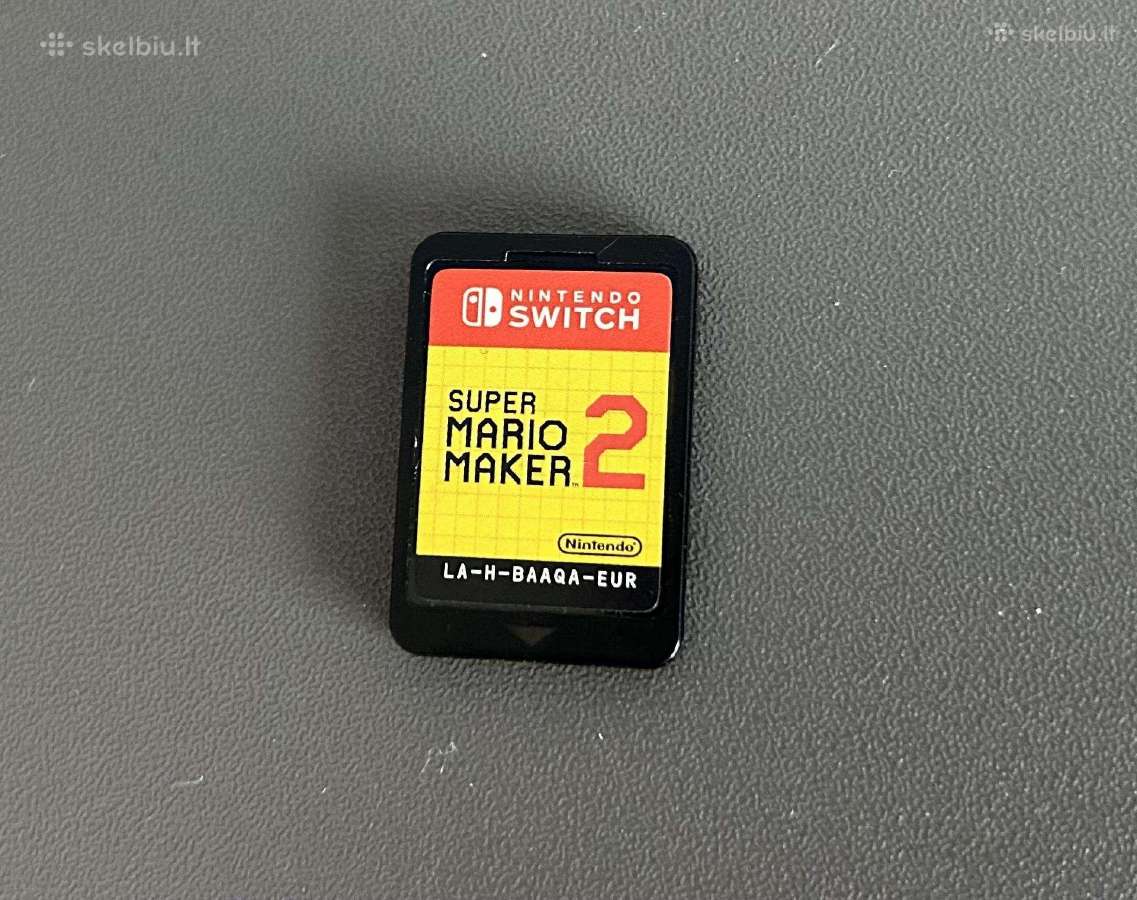 Super Mario Maker 2