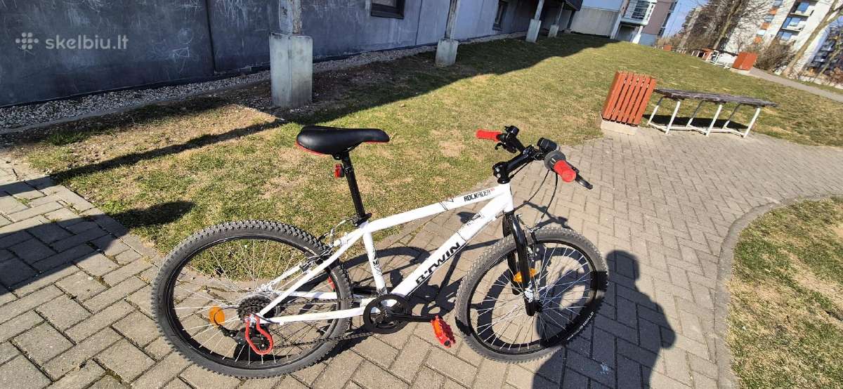 Vaikiškas dviratis (8-12m.) Rockrider 300 24'' - nuotraukos Nr. 2