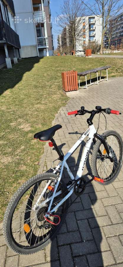 Vaikiškas dviratis (8-12m.) Rockrider 300 24'' - nuotraukos Nr. 3