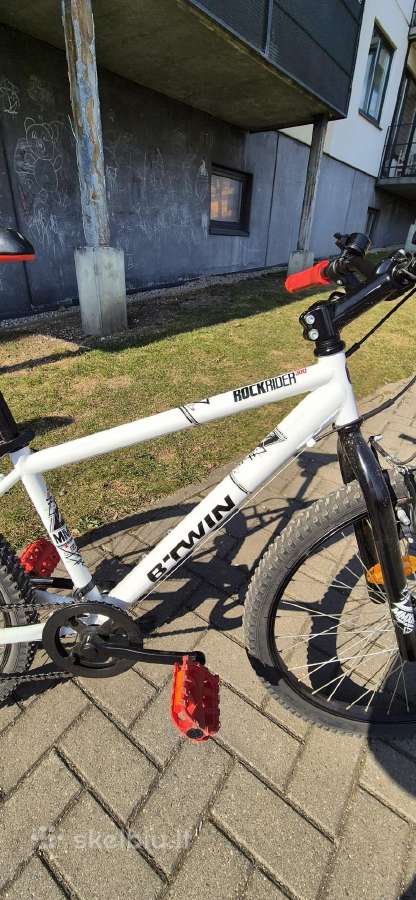 Vaikiškas dviratis (8-12m.) Rockrider 300 24'' - nuotraukos Nr. 4