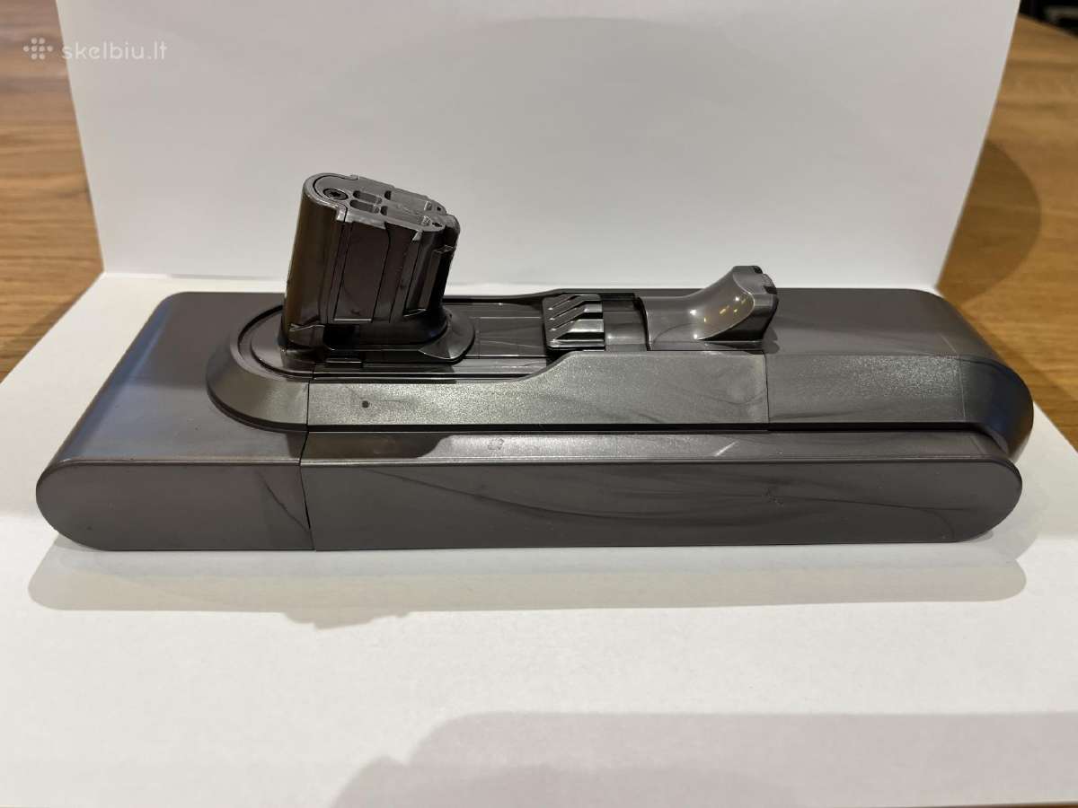 Dyson gen 5 originali baterija. - nuotraukos Nr. 2