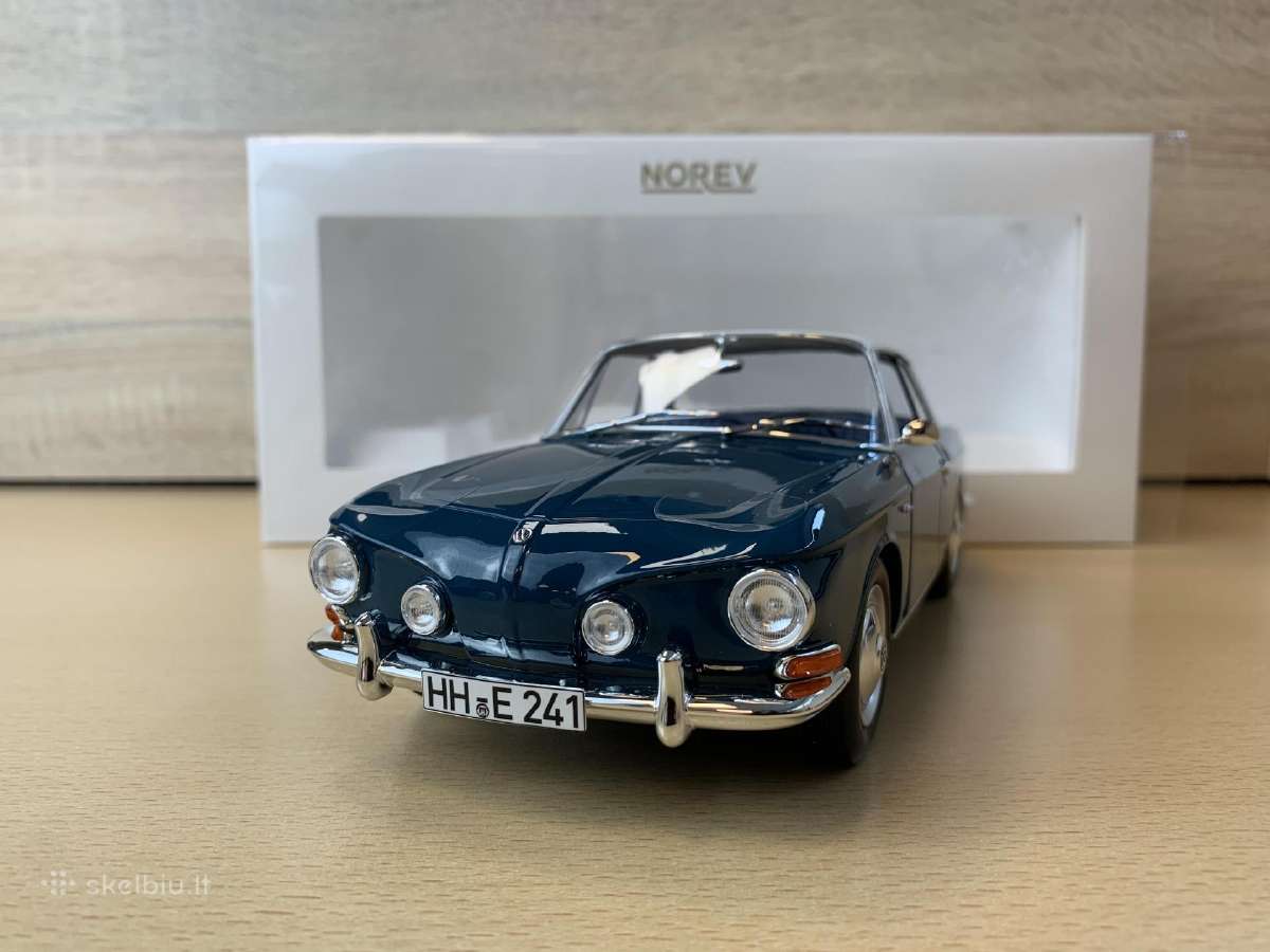Volkswagen Karmann Ghia Typ 34, 1964 - 1:18 Norev - nuotraukos Nr. 2