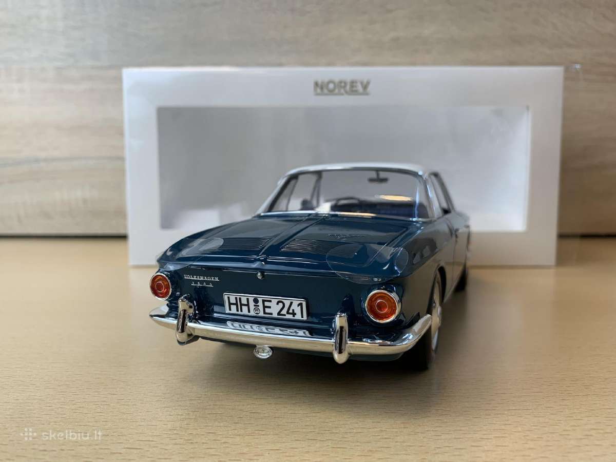 Volkswagen Karmann Ghia Typ 34, 1964 - 1:18 Norev - nuotraukos Nr. 3