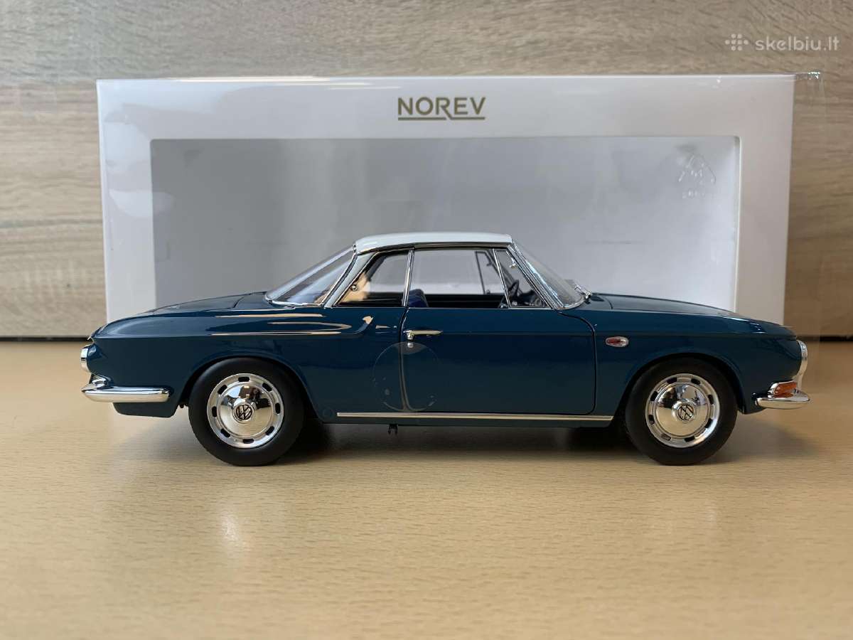 Volkswagen Karmann Ghia Typ 34, 1964 - 1:18 Norev