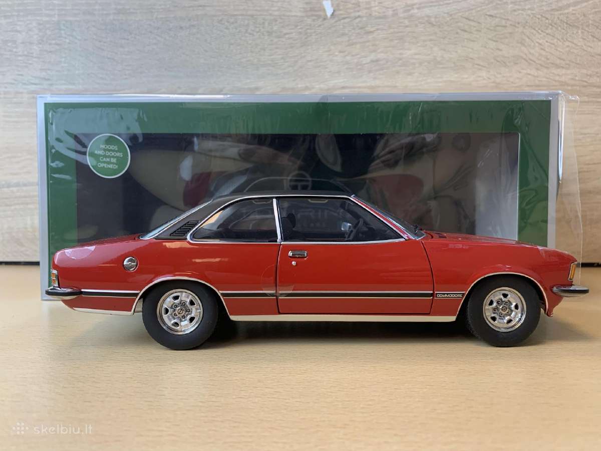 Opel Commodore B Gs/e Coupe, 1977 - 1:18