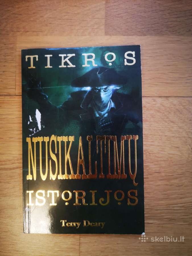 Tikros nusikaltimų istorijos