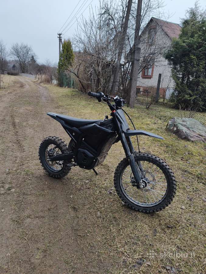 Dirt Bike M5 72v 6000w - nuotraukos Nr. 8
