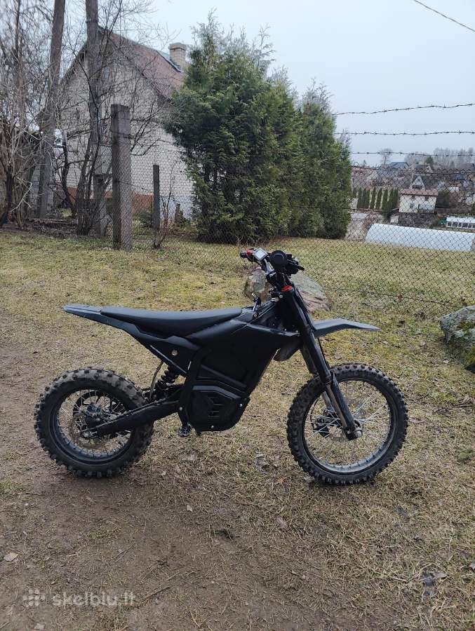 Dirt Bike M5 72v 6000w - nuotraukos Nr. 9
