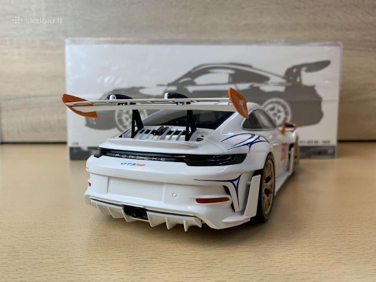 Porsche 911 (992) Gt3rs, 2023 - 1:18 Minichamps - nuotraukos Nr. 3
