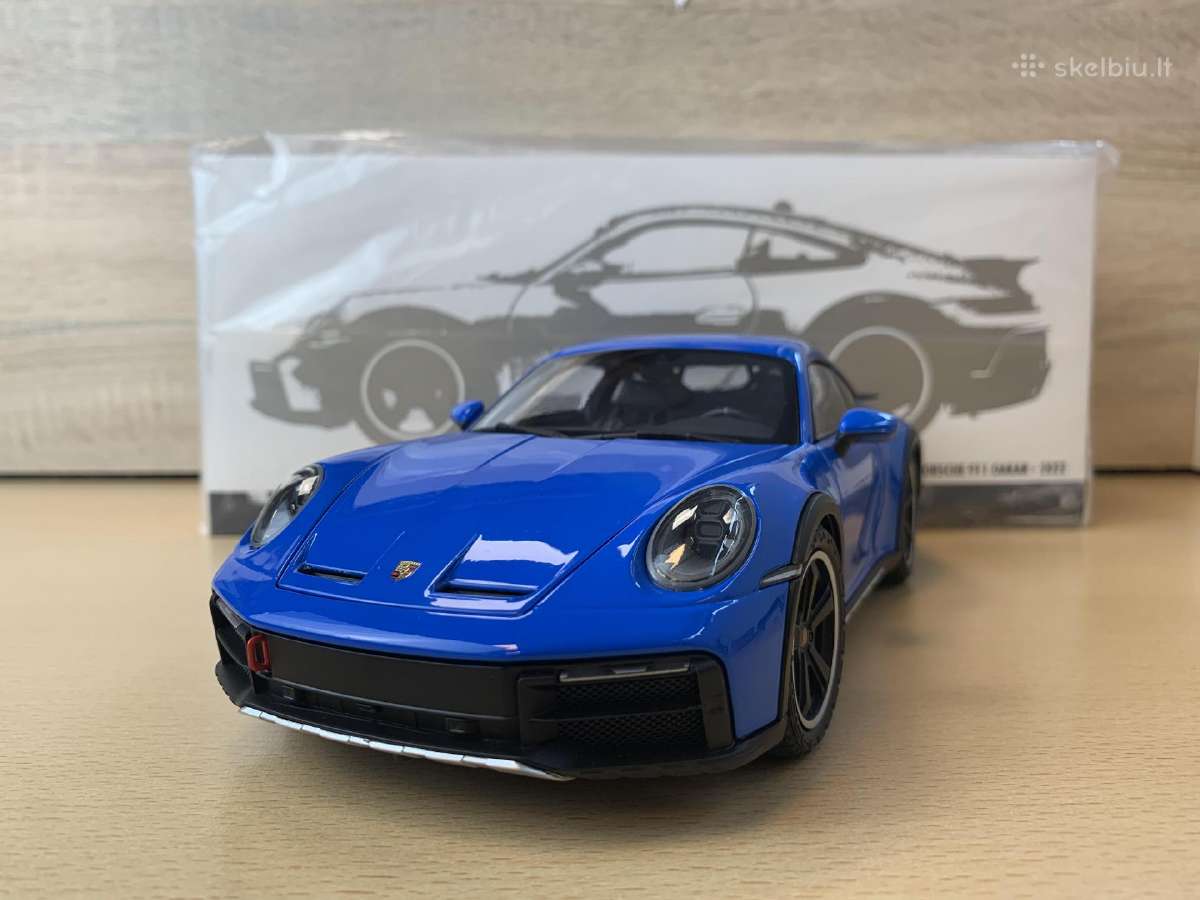 Porsche 911 (992) Dakar, 2022 - 1:18 Minichamps - nuotraukos Nr. 2