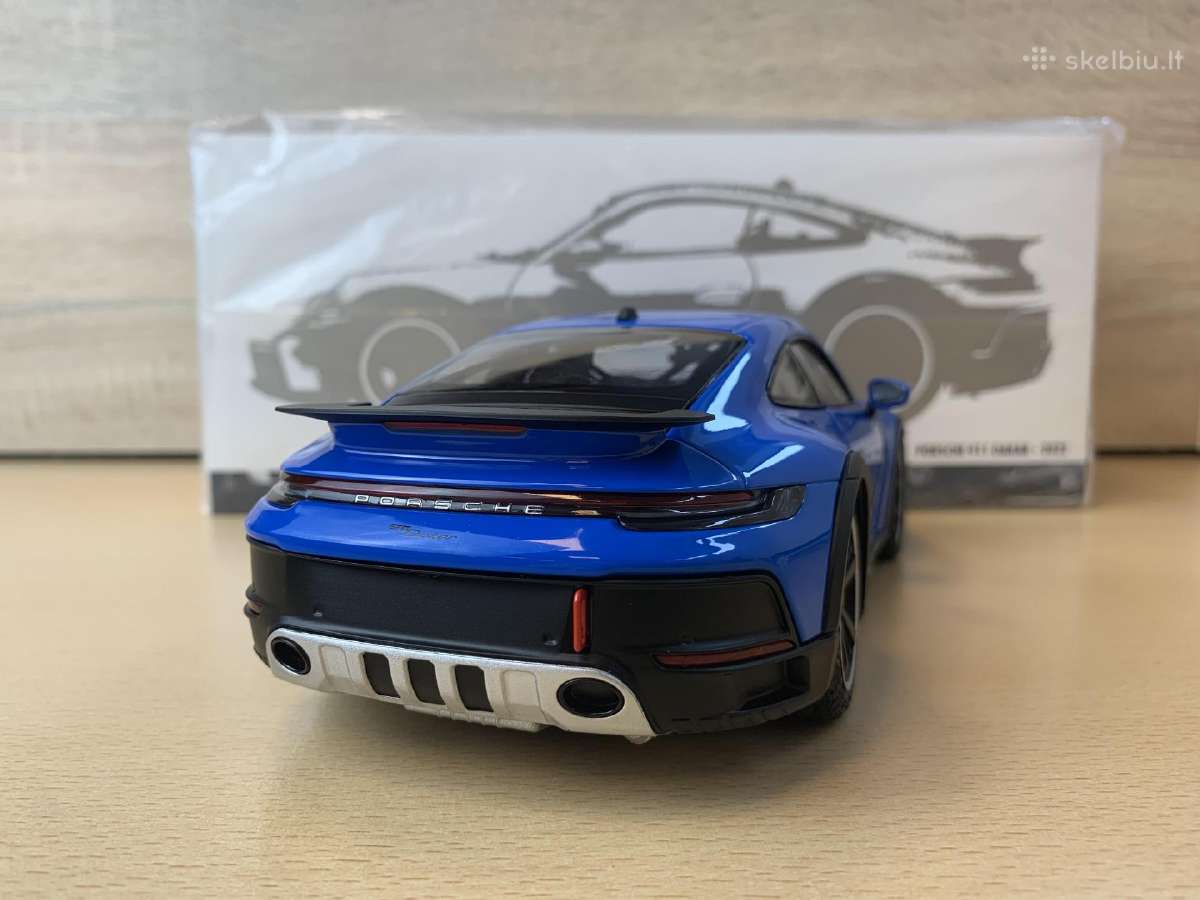 Porsche 911 (992) Dakar, 2022 - 1:18 Minichamps - nuotraukos Nr. 3