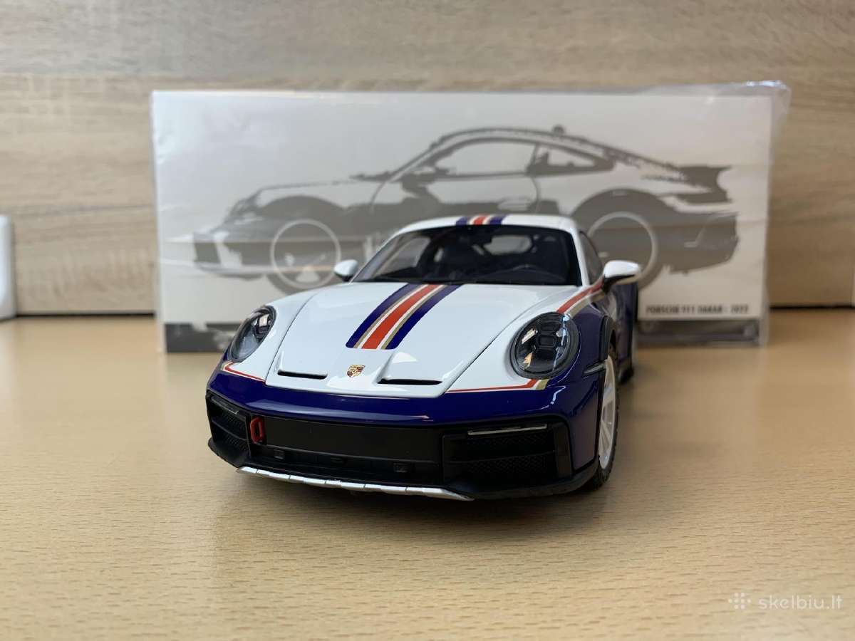 Porsche 911 (992) Dakar (no.953), 2022 - 1:18 - nuotraukos Nr. 2